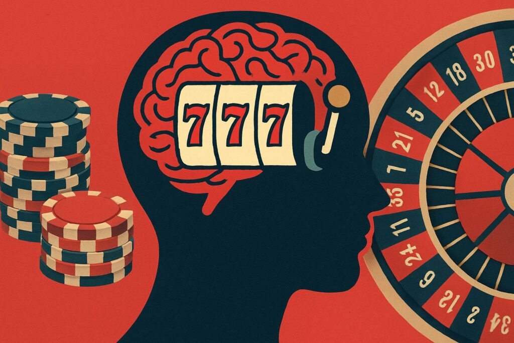 Brains Wired for Risk: Why Some People Are More Prone to Casino Addiction