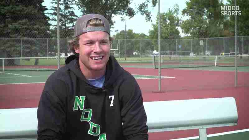 Now in his second season with the program, North Dakota Hockey’s Chris Jandric is fast becoming one of the NCHC’s top defensemen. The graduate student also happens to be a former champion tennis player, and it’s through that lens that our Midco Sports crew got to see him in the first installment of our UND Hockey "Get to Know You" series for 2022-23.

✔ Subscribe to MidcoSports: GoMid.co/SUBSCRIBEtoYOUTUBE 
✔ Sign up for streaming: GoMid.co/MidcoSportsPlus 
✔ Watch Latest Midco Sports Magazine Episodes: GoMid.co/MAG 
 
Midco Sports on Social Media: 
► Follow on Twitter: https://twitter.com/MidcoSports
► Like on Facebook: https://www.facebook.com/MidcoSports
► Follow on Instagram: https://www.instagram.com/midco.sports/
 
Midco Sports is your local and regional sports source for live games, analysis and award-winning original sports programming in Minnesota, North Dakota and South Dakota.  
 
More on MidcoSports.com: https://www.midcosports.com, tags: erc ingolstadt - Youtube