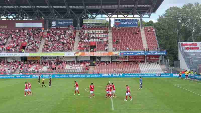 30.8.2025: Energie Cottbus - Ingolstadt04 1:1, tags: fc ingolstadt - youtube